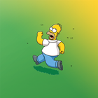 die Simpsons™ Springfield Zeichen