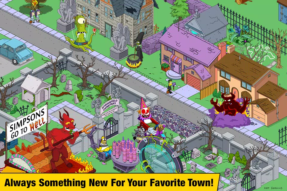 The Simpsons™: Tapped Out APK for Android Download
