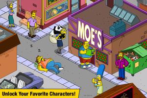 برنامه‌نما The Simpsons™:  Tapped Out عکس از صفحه