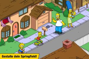die Simpsons™ Springfield Plakat