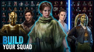 Star Wars™: Galaxy of Heroes الملصق