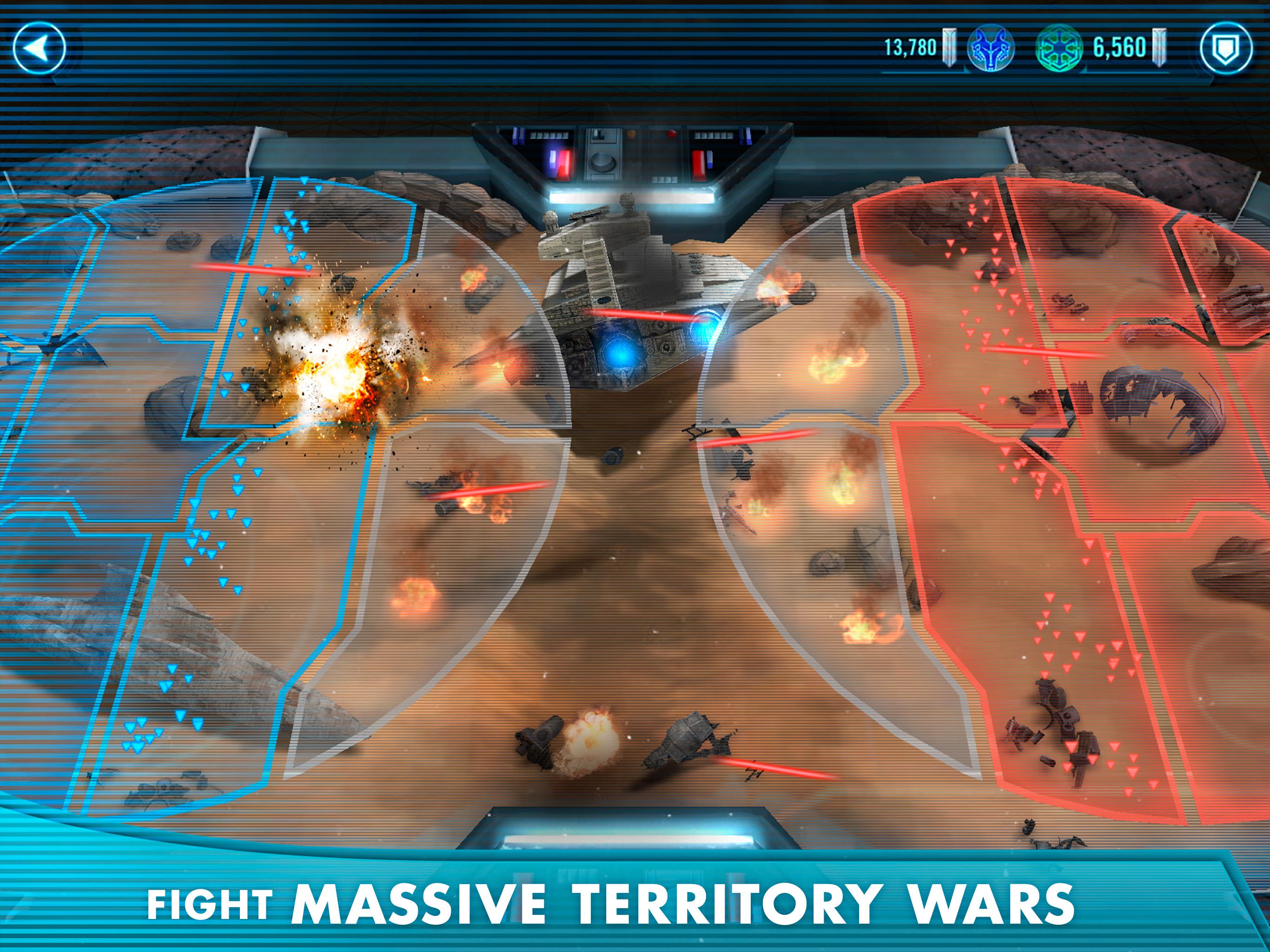 Star Wars Galaxy Of Heroes For Android Apk Download - star wars rpg roblox