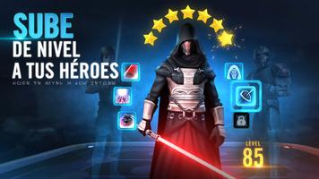 Star Wars™: Galaxy of Heroes captura de pantalla 2