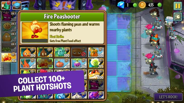 Plants vs. Zombies™ 2 Free Screenshots