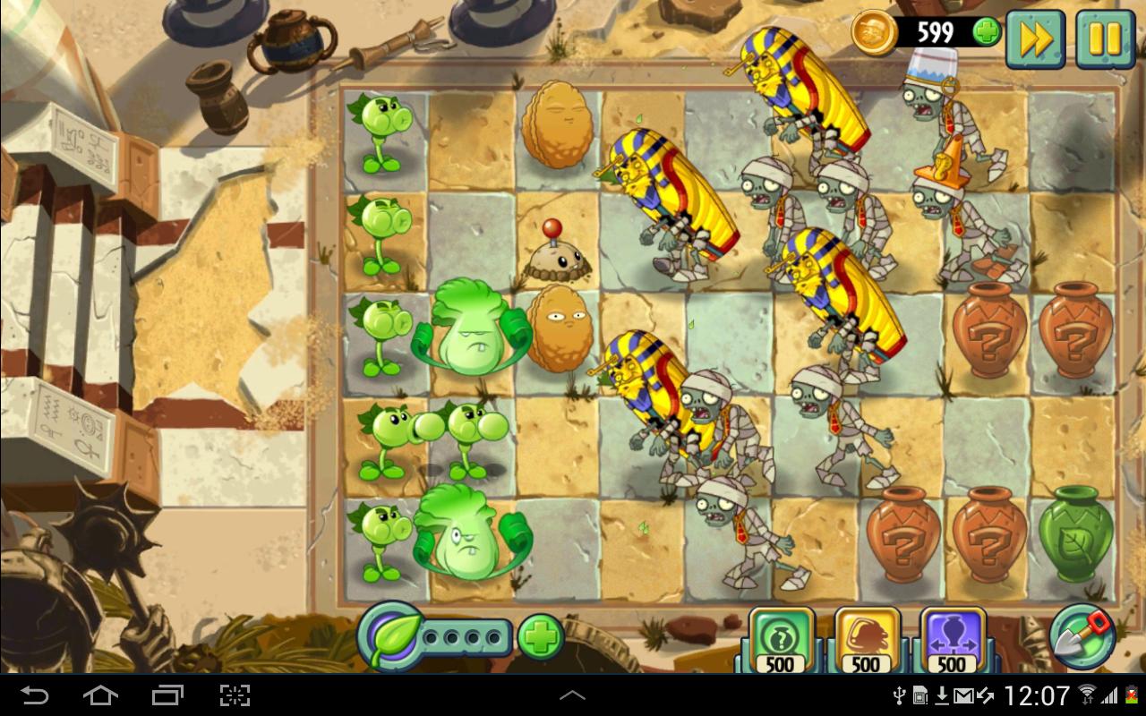 зомби против растений 2 apk скачать Plants vs. Zombies™ 2 free for android apk download.
