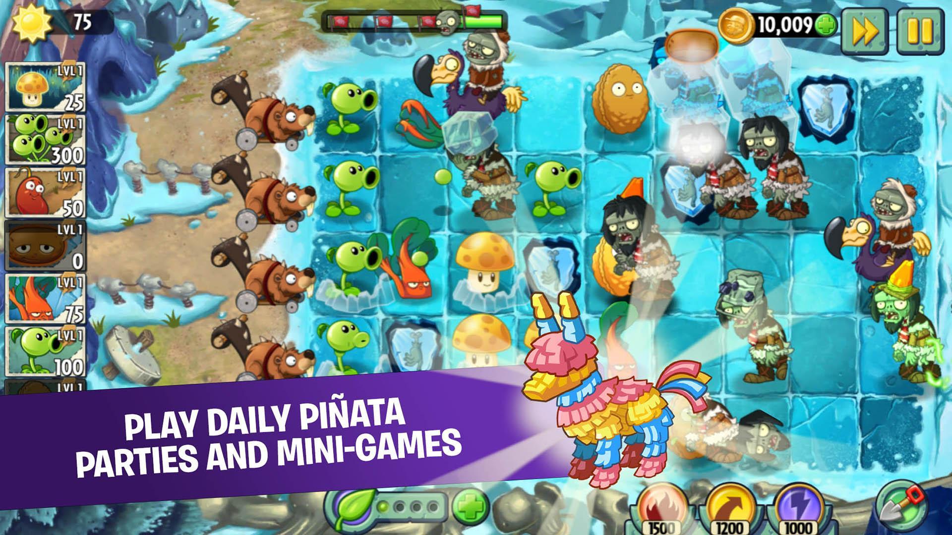 Plants Vs Zombies 2 Free For Android Apk Download