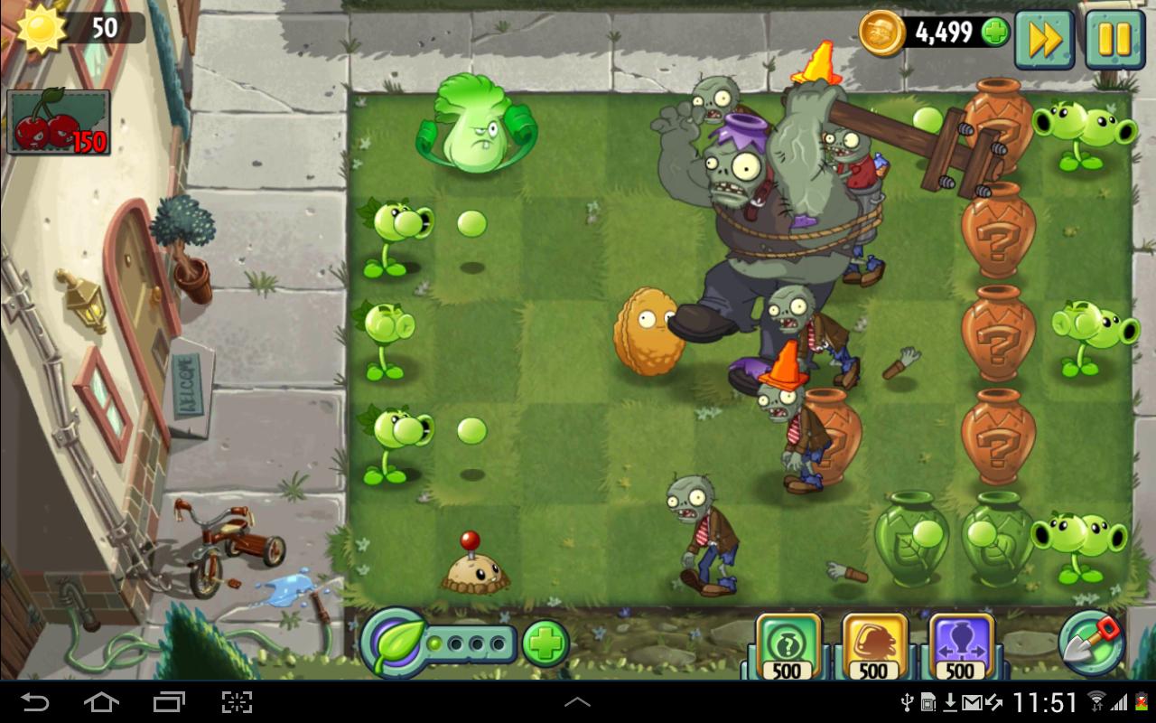 Plants vs. Zombiesâ„¢ 2 Free for Android - APK Download - 