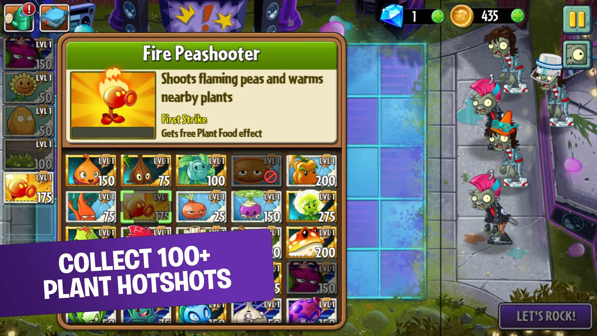 Plants Vs Zombies 2 Free For Android Apk Download