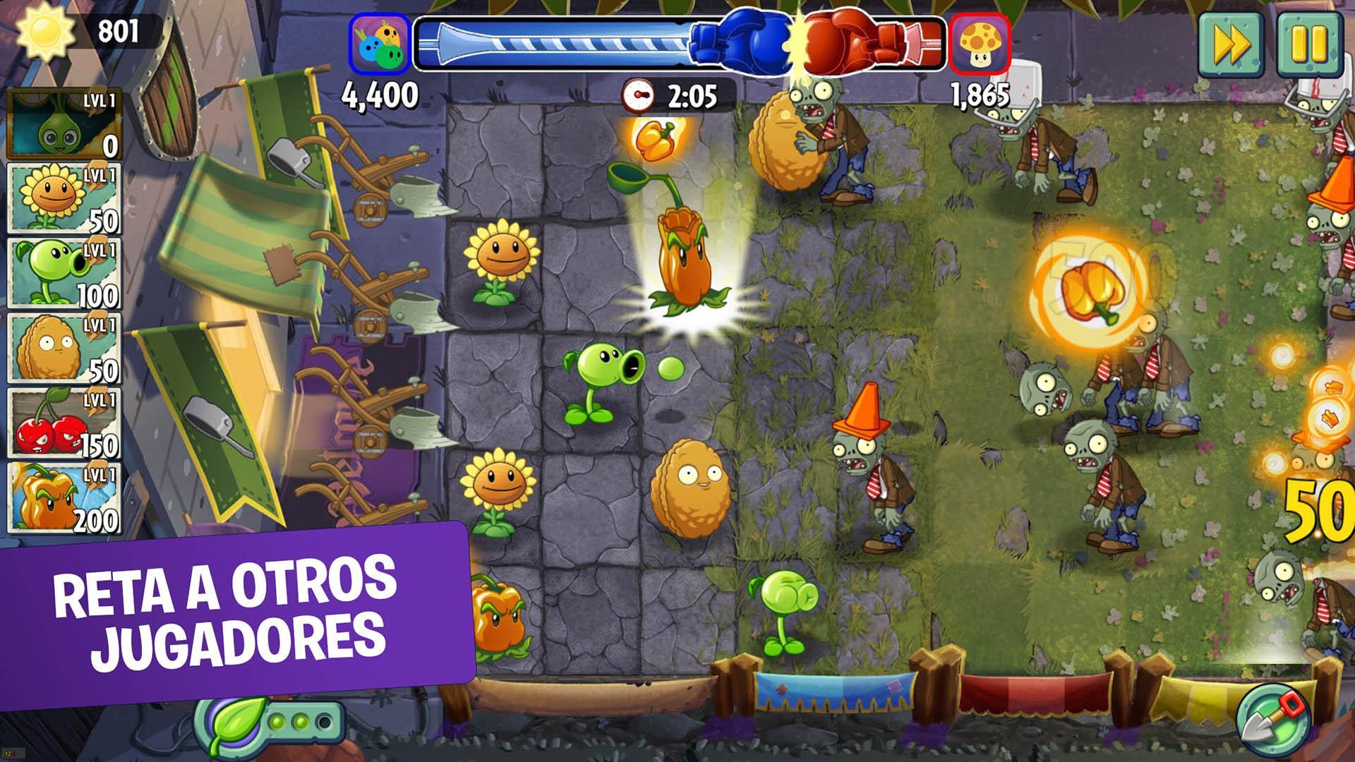 Plants Vs Zombies 2 Free For Android Apk Download - roblox pvz 2