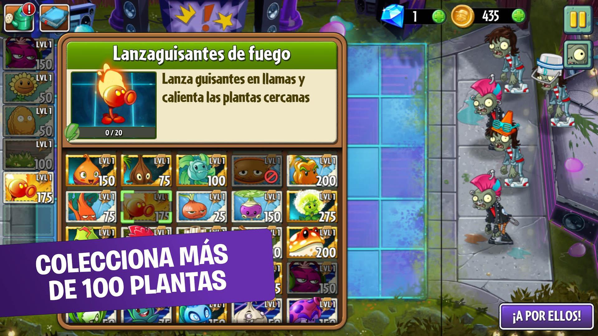 Plants Vs Zombies 2 Free For Android Apk Download - roblox pvz 2