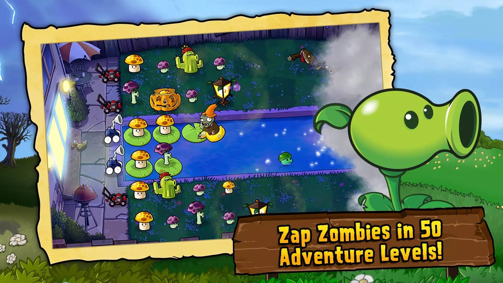 Plants vs. Zombies™ 2 Mod Menu v3.8.1