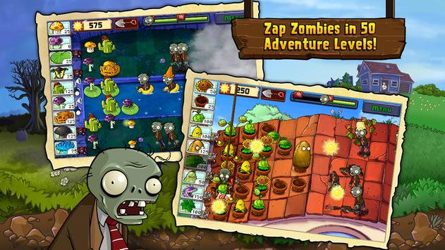 Plants vs. Zombies FREE تصوير الشاشة 1