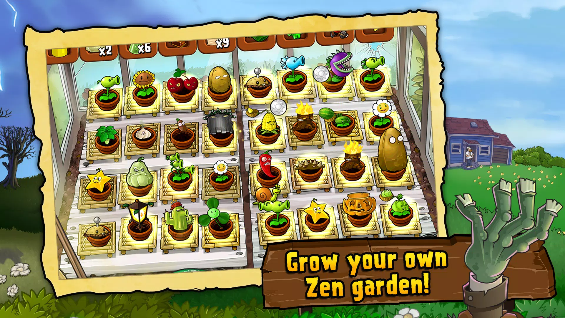 Plants vs. Zombies Free 3.4 iOS - Free download for iPhone