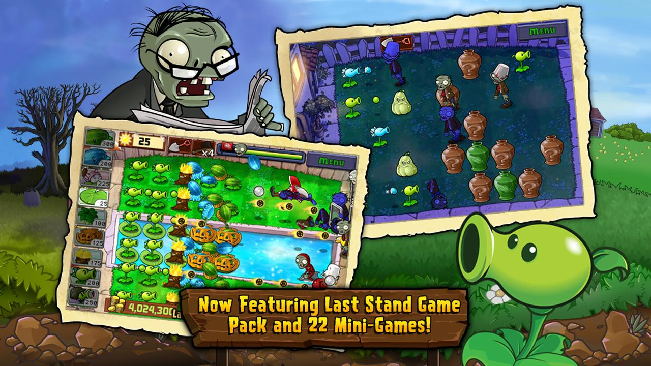 Plants Vs. Zombies Free For Android - Apk Download