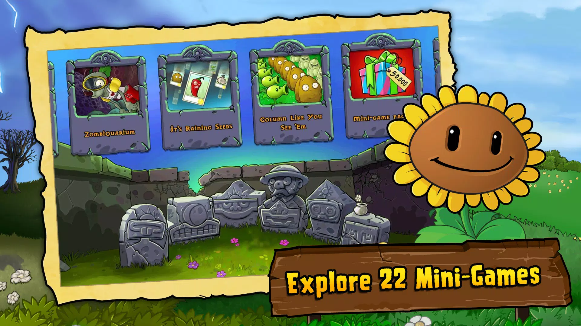 Download Plants vs. Zombies FREE 3.4.3 for Android 