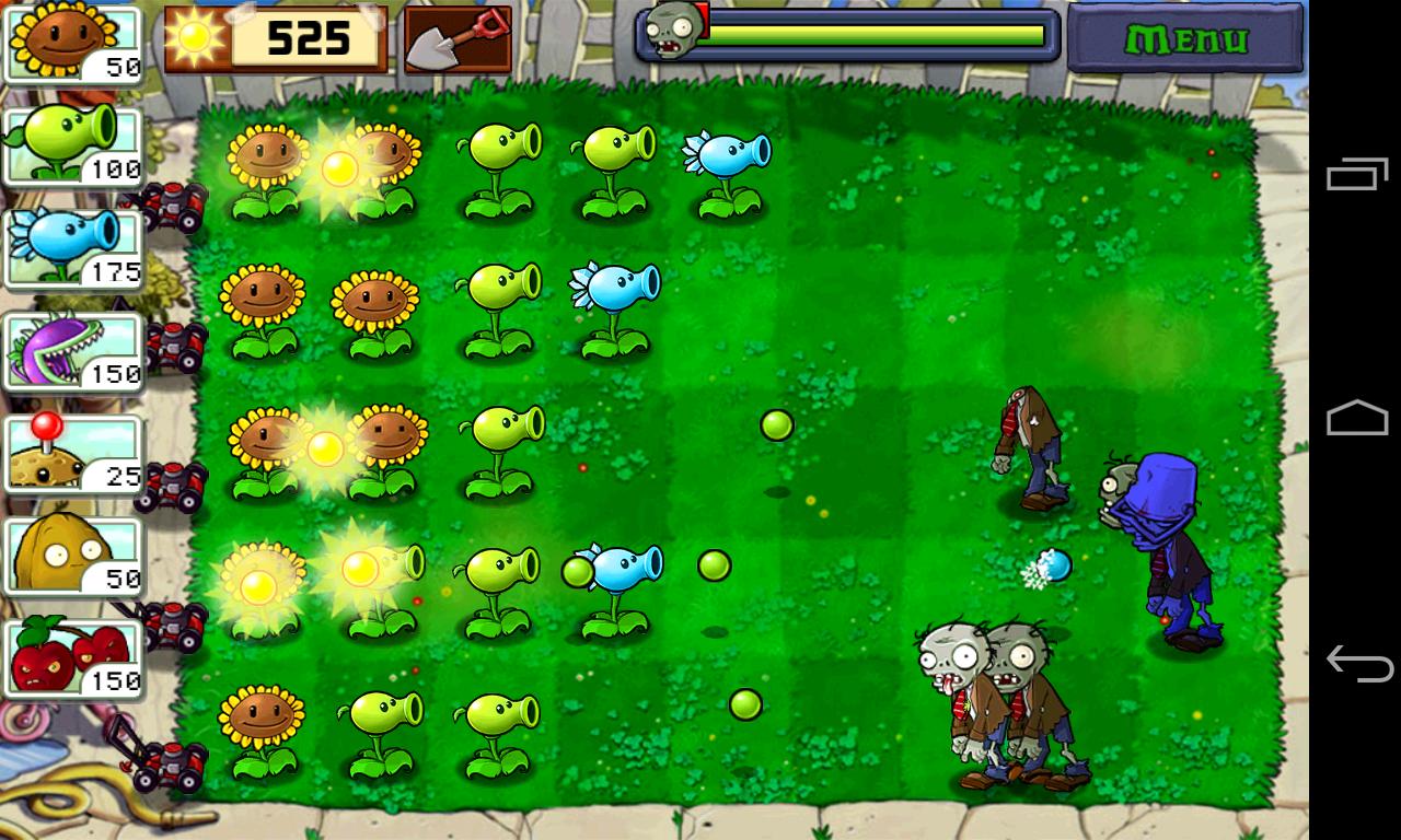 Plants Vs. Zombies Free For Android - Apk Download