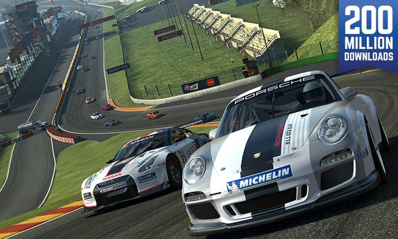 Real Racing 3 Old Versions Android