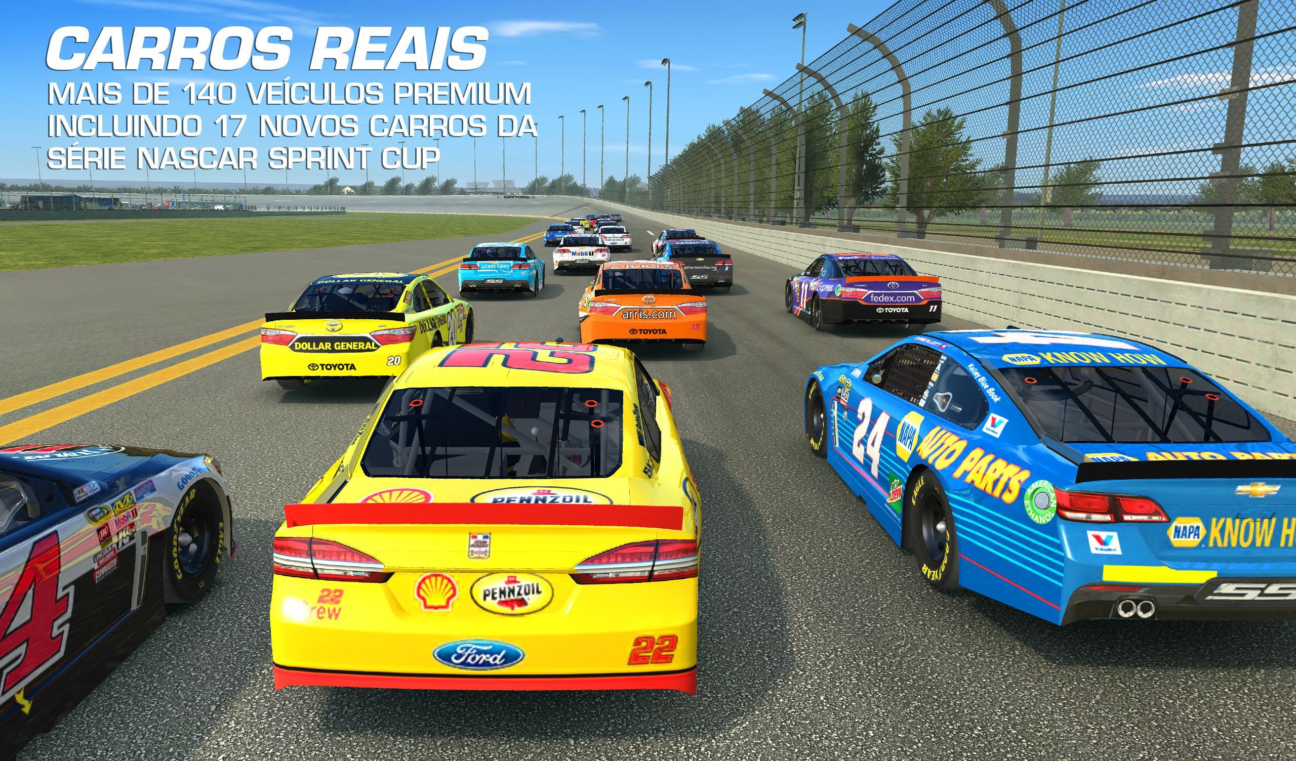 Real drive car racing