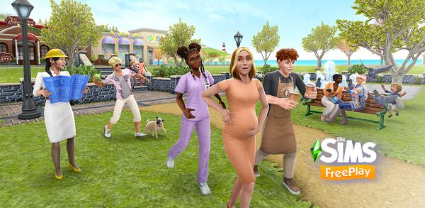 Wie kann man Die Sims™  FreePlay kostenlos herunterladen image