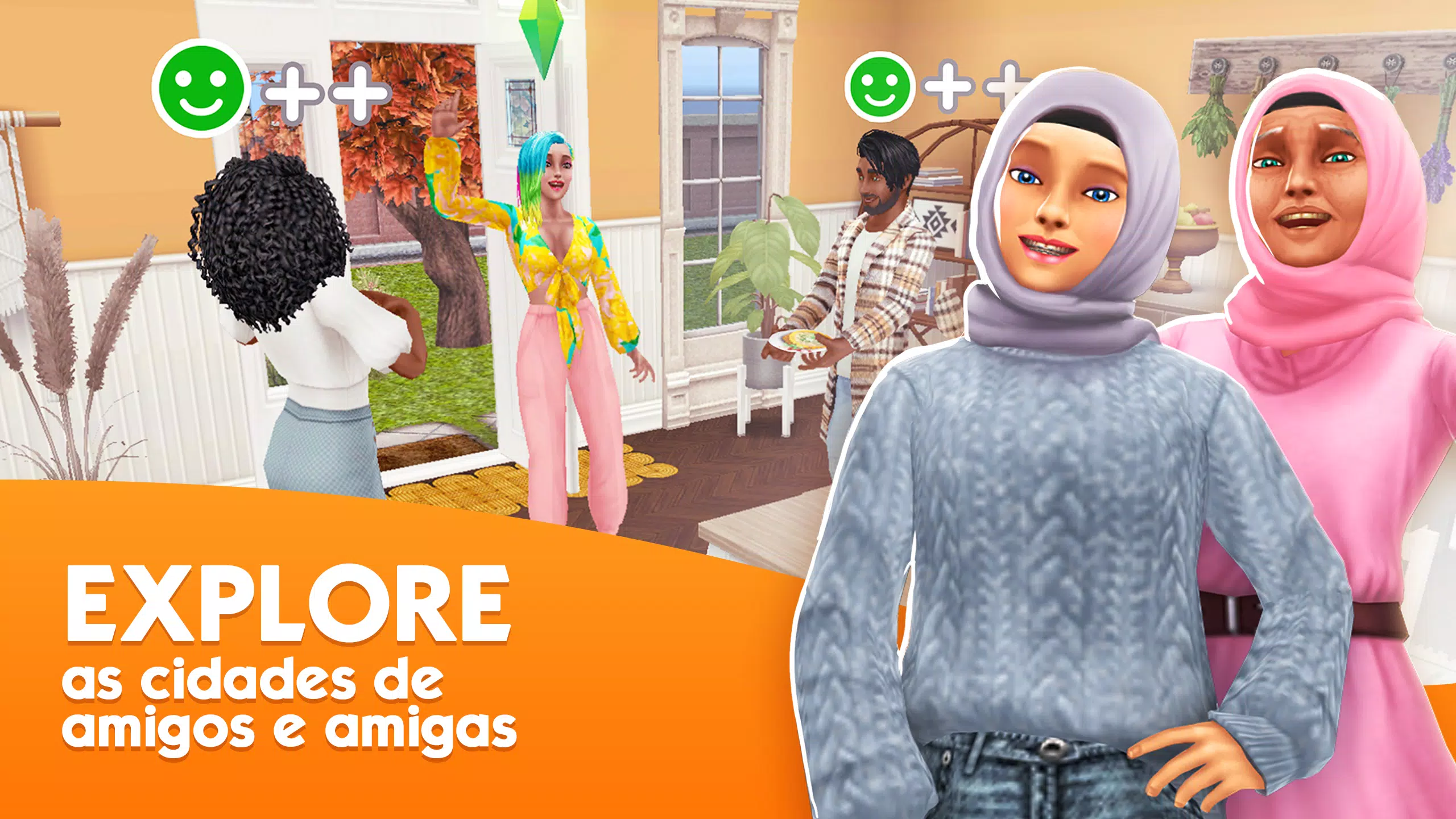 Baixar The Sims JogueGrátis MOD 5.69 Android - Download APK Grátis