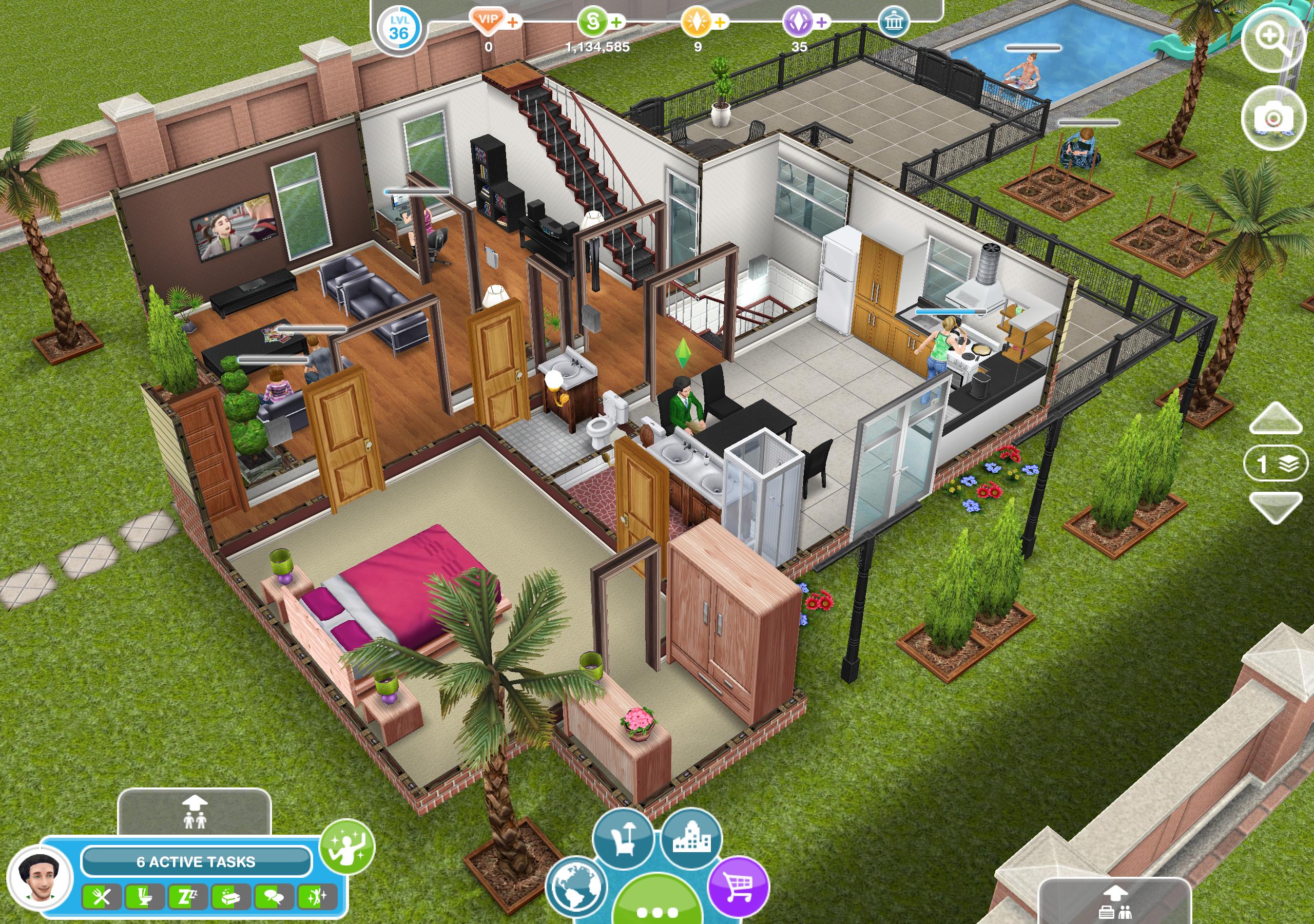 Free download offline sims The Sims