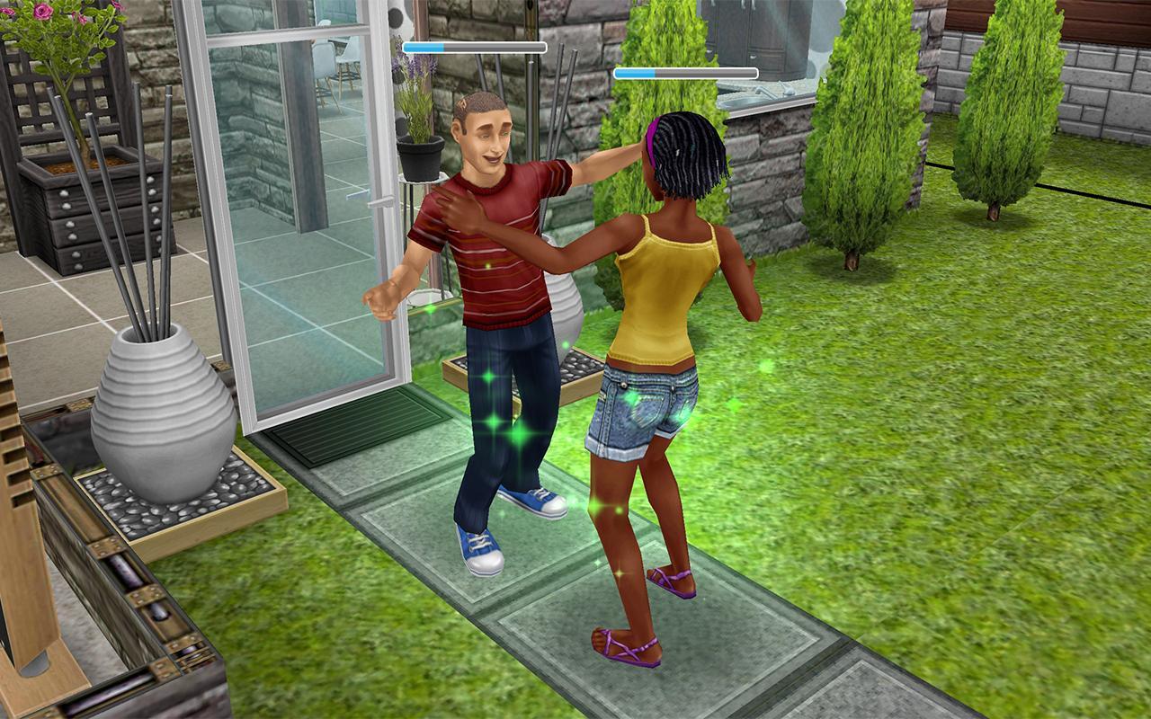 how to get sims dating on sims freeplay