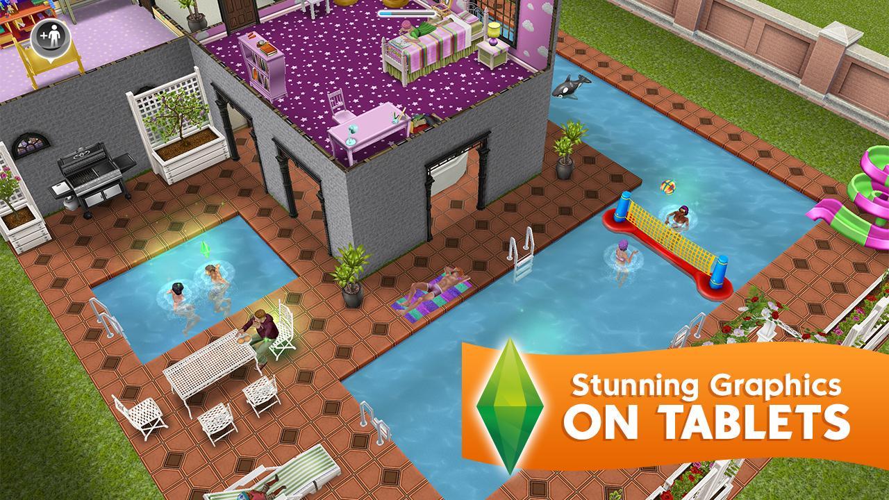 وصي مهمة مرارة مر لعبة sims free play - spinscbse.org