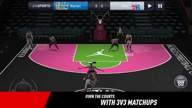 NBA LIVE Mobile Basketball تصوير الشاشة 3