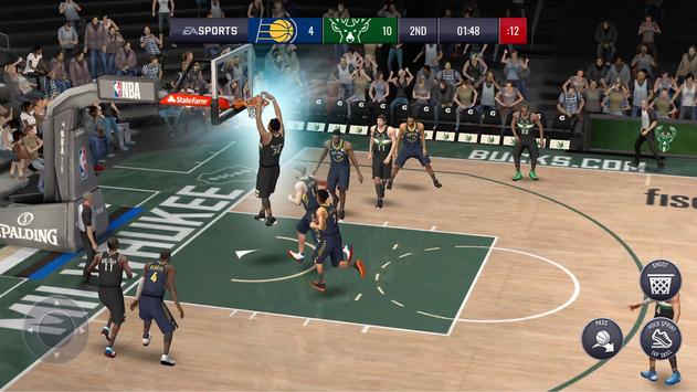 NBA LIVE captura de pantalla 3
