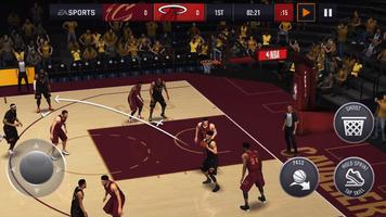 NBA LIVE الملصق