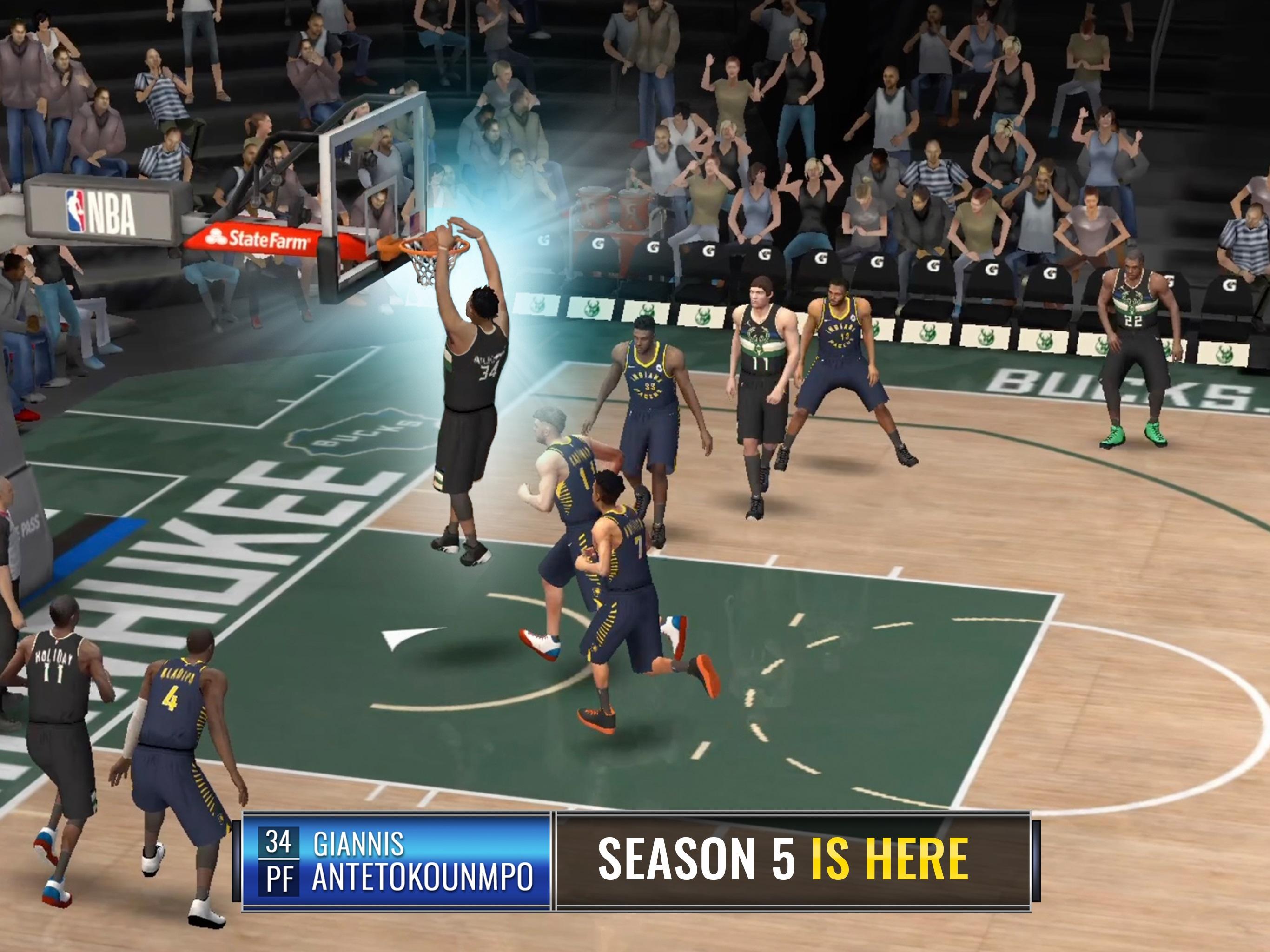 Nba Live Mobile Latest Apk Download Version 1 1 1 Apkpure Com