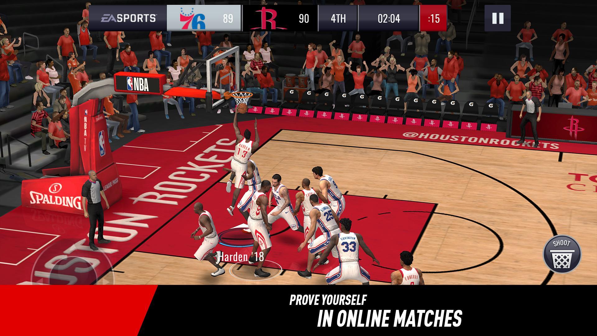 NBA LIVE Mobile Latest APK Download version 1.1.1 ...