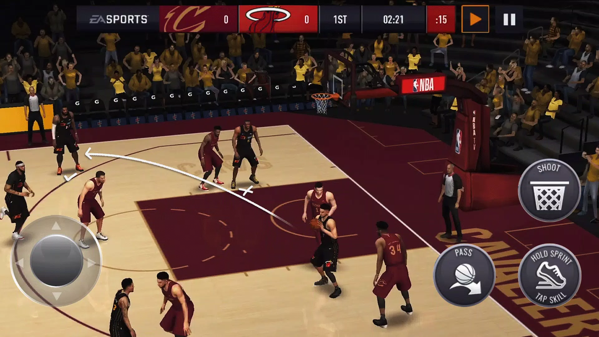 NBA LIVE Mobile para Android - Baixe o APK na Uptodown