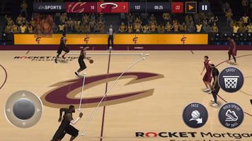 NBA LIVE captura de pantalla 1