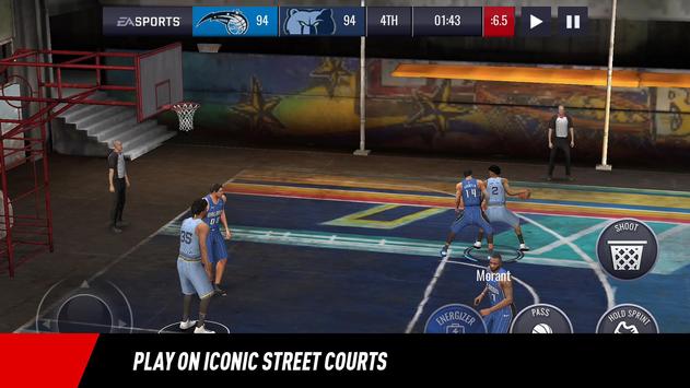NBA LIVE Mobile Basketball تصوير الشاشة 4