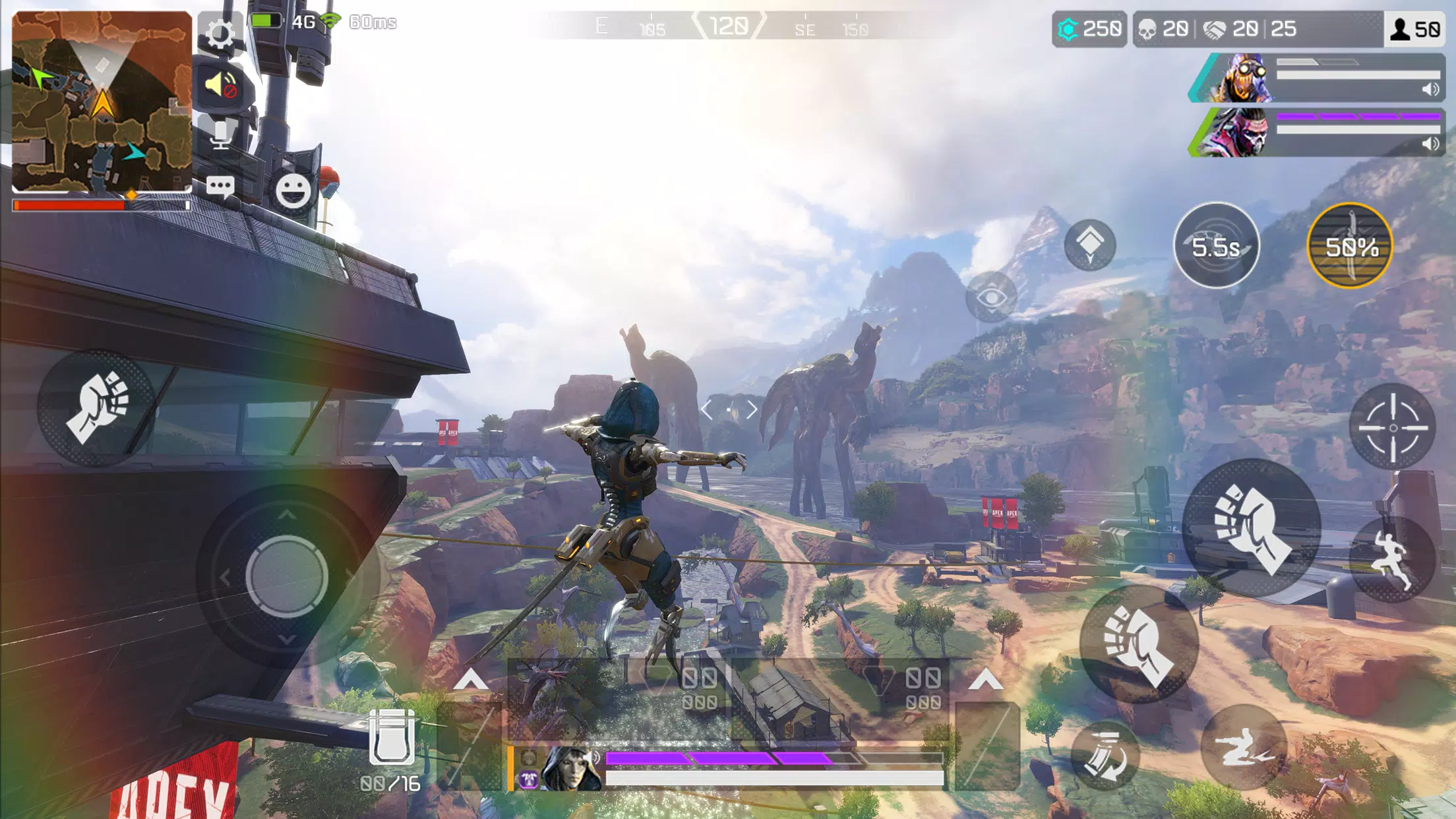 Apex Legends Mobile download link for Android devices and APK file