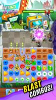 Plants vs. Zombies™: Match تصوير الشاشة 1