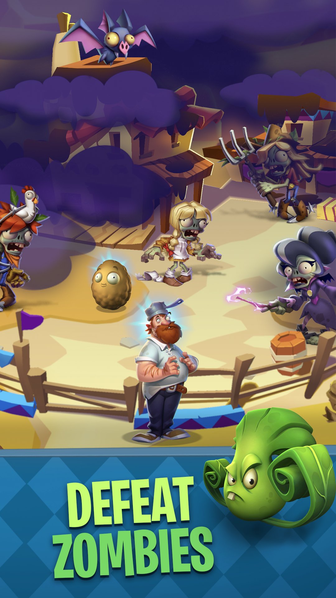 Plants vs. Zombies™ Match APK for Android Download