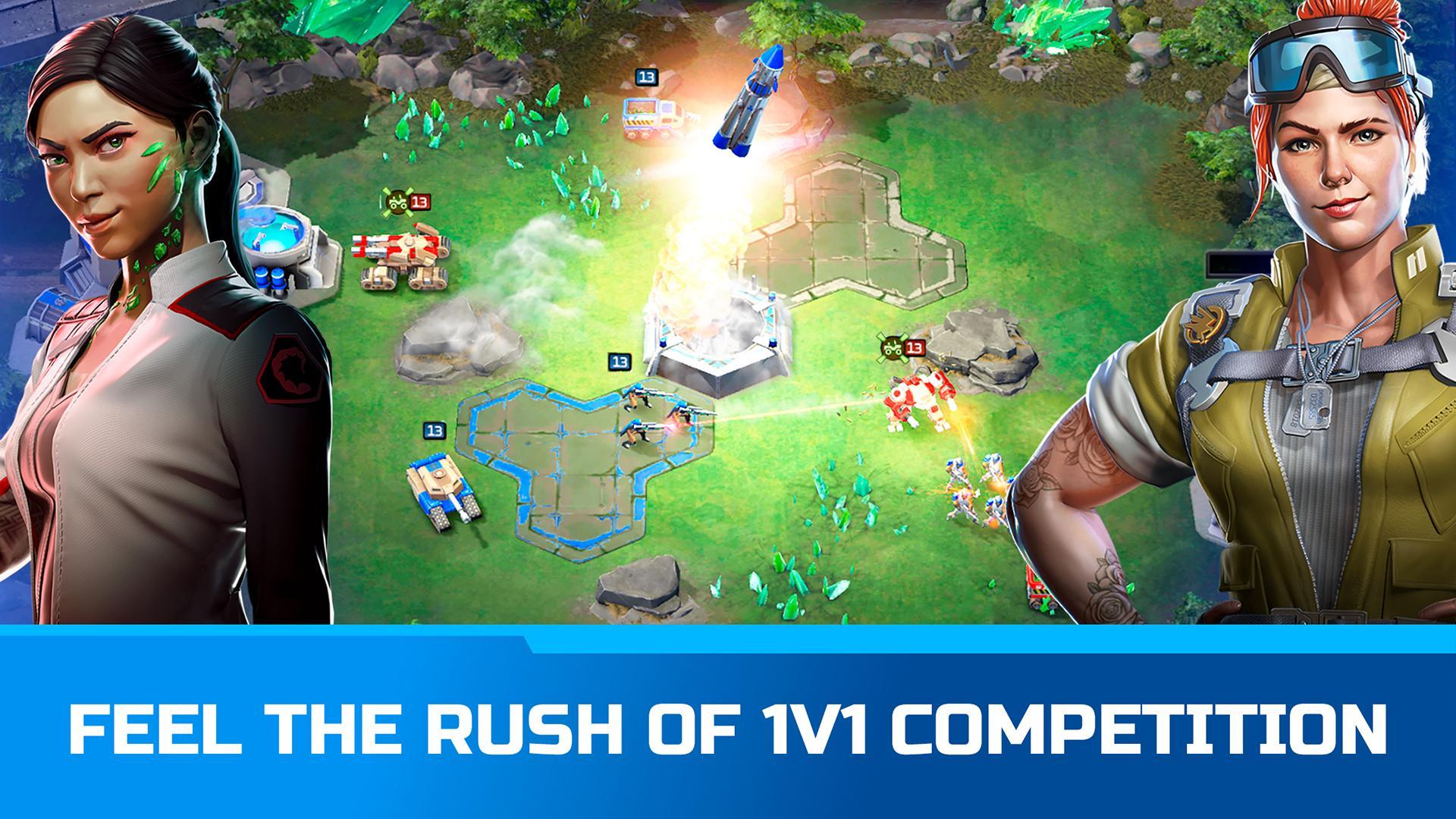 Command Conquer Rivals Pvp For Android Apk Download