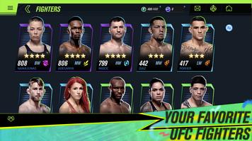 برنامه‌نما EA SPORTS™ UFC® Mobile 2 عکس از صفحه
