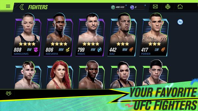 EA SPORTS™ UFC® Mobile 2 screenshot 1