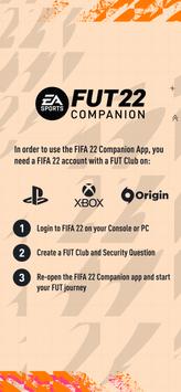 EA SPORTS™ FIFA 22 Companion poster