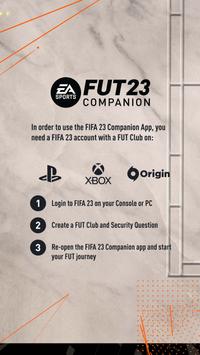 EA SPORTS™ FIFA 23 Companion پوسٹر