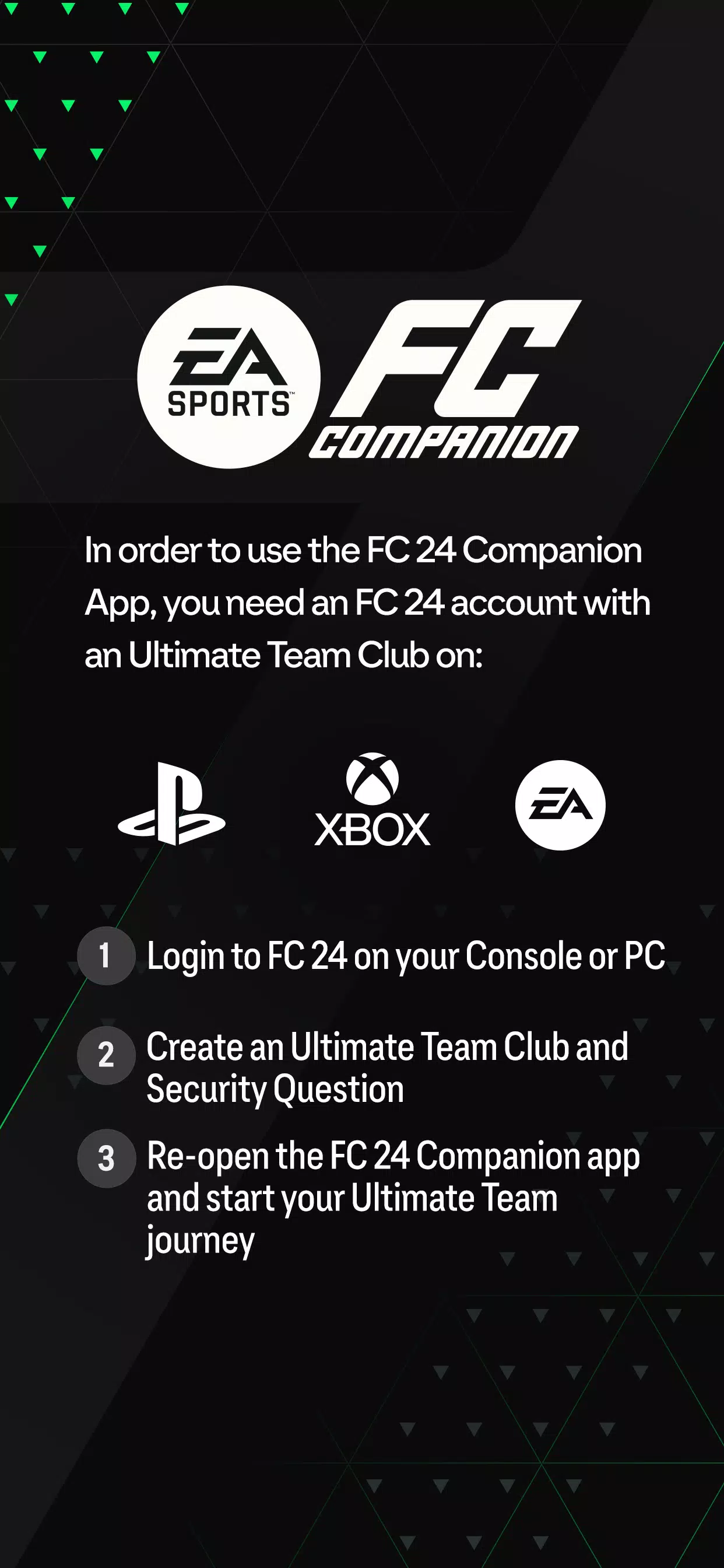 EA SPORTS FC™ 24 Companion 17.0.0.162442 (x86) (Android 4.1+) APK Download  by ELECTRONIC ARTS - APKMirror