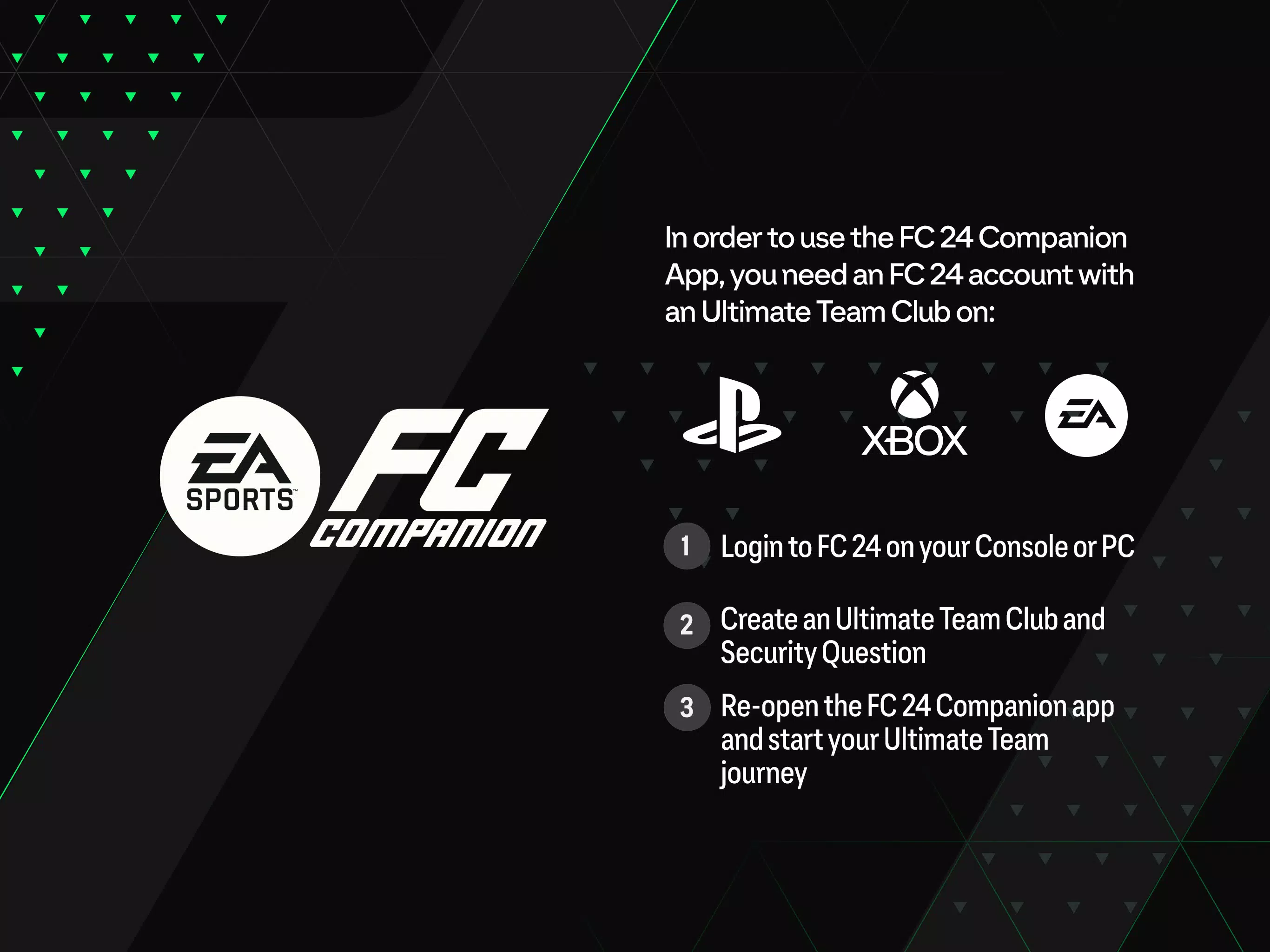 EA SPORTS™ FC 24 Companion for Android - Download the APK from Uptodown