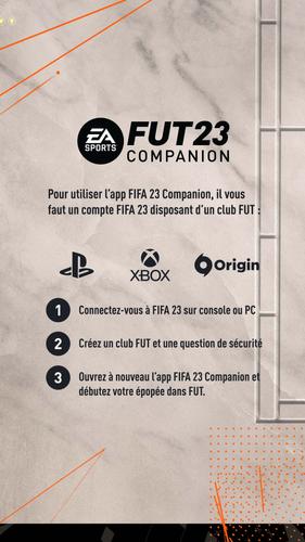 Télécharger EA SPORTS™ FIFA 23 Companion 22.6.0.2235 Android APK