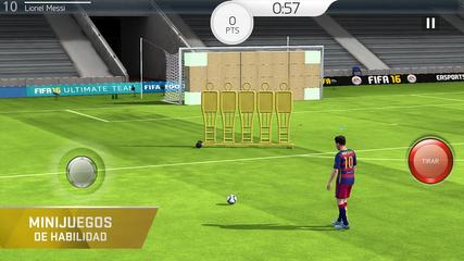FIFA 16 Ultimate Team captura de pantalla 3