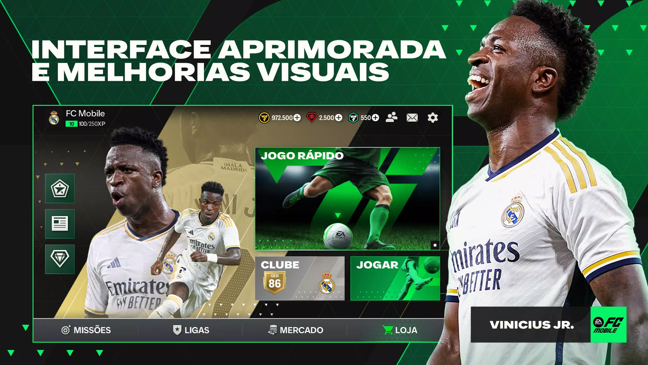 LANÇOU FIFA 23 MOBILE OFFLINE COM MODO CARREIRA/ BRASILEIRÃO 2023  ATUALIZADO/ NARRAÇÃO PARA ANDROID 