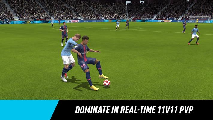 FIFA Soccer Screenshots