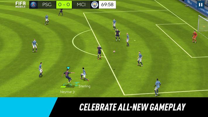 FIFA Soccer Screenshots